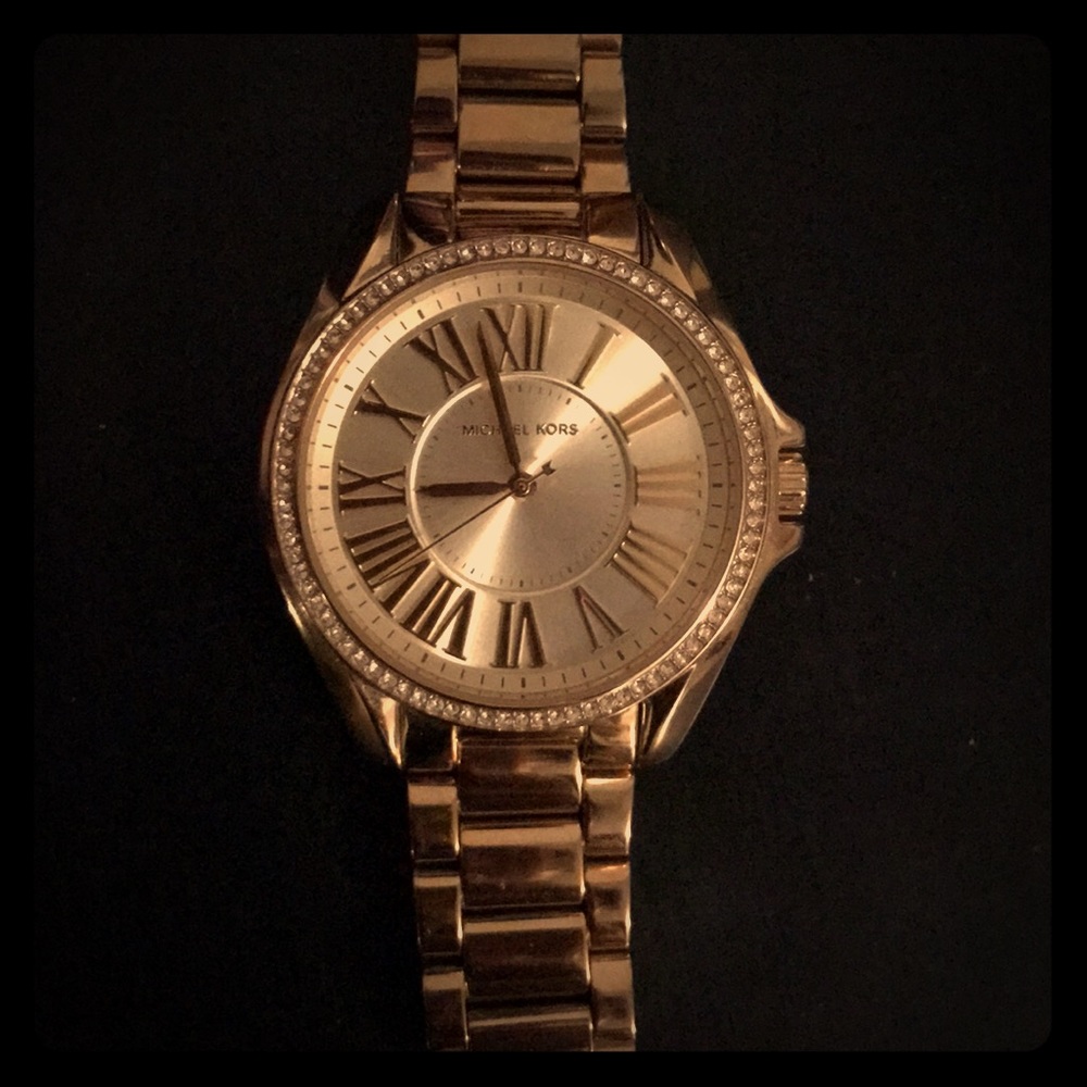 Michael Kors Watch Gold
